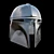 Mandalore Helmet Replica 3D model small image 1