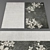 Luxury Rug Collection: Nourison 053 3D model small image 1