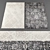 Luxury Rug Collection: Nourison 053 3D model small image 2