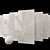 Lucca Ivory Marble Set: High-Definition Textures 3D model small image 1
