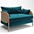 Heatherfield Armchair: Elegant, Versatile & Stylish 3D model small image 2