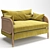 Heatherfield Armchair: Elegant, Versatile & Stylish 3D model small image 4