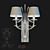 Elegant Thalita Sconce: Stunning Design 3D model small image 4