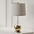 Elegant Kensal Table Lamp 3D model small image 1