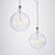 Bulbo 200mm Pendant Lamp 3D model small image 1