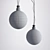 Bulbo 200mm Pendant Lamp 3D model small image 3