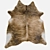 Luxury Cowhide Rug 3D model small image 2