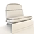 Baxter Greta: Sleek and Stylish Chair 3D model small image 3