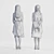 High-Res CG Character Model 3D model small image 4
