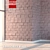Seamless Detailed Wall Blocks 3D model small image 1