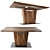 Florence Extendable Dining Table 3D model small image 2