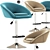 Modern Judith Barstool 02 3D model small image 1