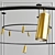 Spot-a-Circular: Retro-inspired Contemporary Design 3D model small image 1