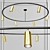 Spot-a-Circular: Retro-inspired Contemporary Design 3D model small image 3