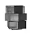 Minimalist Page Chair - 3D Model 3D model small image 1