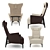 BORZALINO MIA: The Ultimate Chair 3D model small image 2
