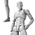 SHFiguarts Body Kun DX - Ultimate Art Figure 3D model small image 3