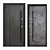 Ultimate Secure Doors 3D model small image 1