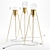 Modern Floor Lamp Set 3D model small image 2