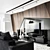 Title: Sleek Silent Comfort 3D model small image 4