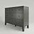 Modern Stylish Ikea Bruggia Chest 3D model small image 2