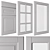 Versatile Kitchen Facades: IKEA Budbin 3D model small image 1