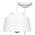 Ferroluce Deco Quindim Pendant 3D model small image 3