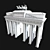 Berlin's Iconic Brandenburg Gate 3D model small image 5