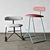 Title: Elegant Rider Chair: Stylish and Comfortable 3D model small image 3