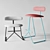 Title: Elegant Rider Chair: Stylish and Comfortable 3D model small image 5
