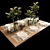 PBR Table Setting Set 3D model small image 1