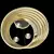 Elegant Mobius Chandelier: Contemporary Lighting 3D model small image 3