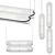 Modern Minimalist Vale Pendant 3D model small image 1
