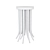 Luxury Kellywearstler Drexel Side Table 3D model small image 3