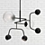 Enchanting Lunar Light Pendant 3D model small image 2