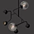 Enchanting Lunar Light Pendant 3D model small image 3
