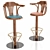 Elegant Swivel Chair-Forti Giorgio 3D model small image 1
