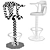 Elegant Swivel Chair-Forti Giorgio 3D model small image 2
