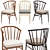 JENNY Morelato: Elegant Armchair with Armrests 3D model small image 1
