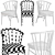 JENNY Morelato: Elegant Armchair with Armrests 3D model small image 2