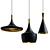 Modern Pendant Light Set 3D model small image 1