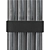 Italian Chrome Floor Lamp: Goffredo Reggiani 3D model small image 2