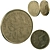 Azerbaijani 20 Manat Coin 3D model small image 1