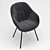 Soft-Duo Chair: Polys: 95 466, V-Ray Render, 3Ds Max 2015 & FBX Formats 3D model small image 2