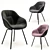 Soft-Duo Chair: Polys: 95 466, V-Ray Render, 3Ds Max 2015 & FBX Formats 3D model small image 6