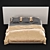 Sleek Turbo Bed 3D model small image 2