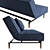 Versatile Splitback Sofa 3D model small image 4