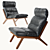 de Sede DS-531 Armchair: Unmatched Comfort & Style 3D model small image 1