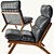 de Sede DS-531 Armchair: Unmatched Comfort & Style 3D model small image 2