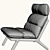 de Sede DS-531 Armchair: Unmatched Comfort & Style 3D model small image 3